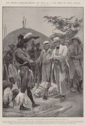 De Britse Gebieden overzee, de Geboorte van de Natal Kolonie